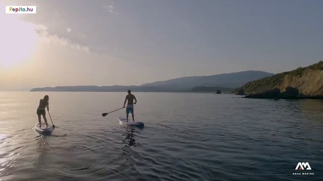 Aqua Marina Hyper iSUP Paddleboard kiegészítőkkel - Pepita.hu смотреть онлайн