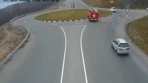 Правила проезда перекрёстков с круговым движением