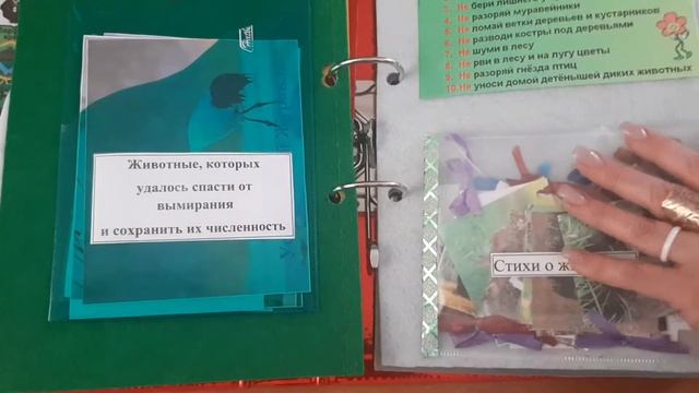 Лэпбук "Красная книга Хабаровского края"