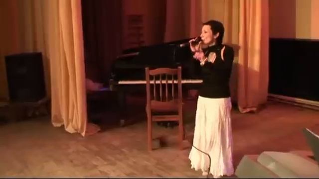 Светлана Курганова поёт Ваенгу