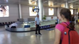Airport name Ben-Gurion/прохождение аэропорта Бен-Гурион
