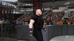 BROCK LESNAR SHEILD MOD ENTRY #wwe #wwe2k19 #entry #brocklesnar