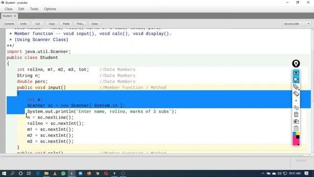 Class and Object in Java | Practical Program with Theory explanation in hindi | #oopsinjava P1