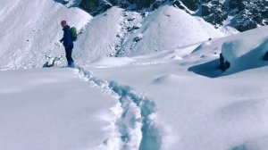 Восхождение на гору Актру сентябрь 2019