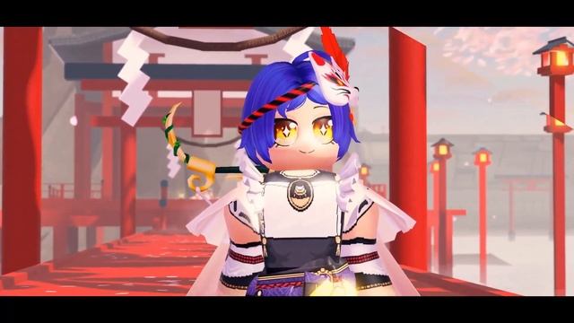 Roblox Kujou Sara Outfit: Genshin Impact Cosplay смотреть онлайн