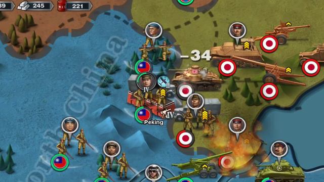 как захватить мир за Китай часть 1 истощения Японии