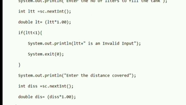 Fuel Consumption Calculator || Java Code смотреть онлайн