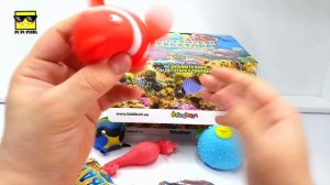 ОГРОМНАЯ АКУЛА от #sbabam Повелители экватора - обзор игрушек