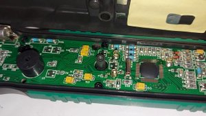 Pen Multimeter MASTECH MS8223A Disassembly, fuse, leads