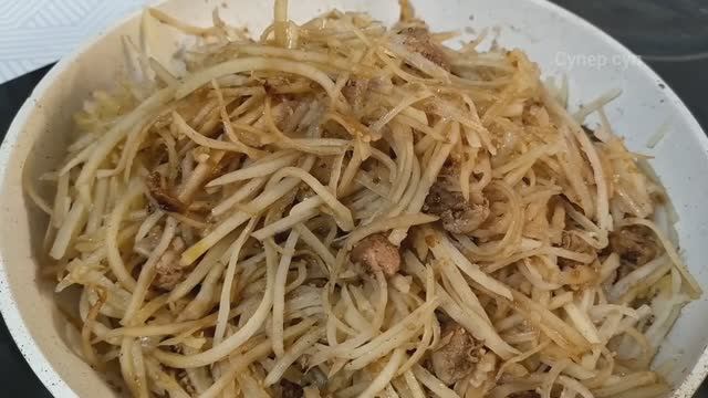 ВКУСНЕЙШИЙ КАРТОФЕЛЬ ПО-КОРЕЙСКИ С МЯСОМ. КАМДИ-ЧА. ПРИГОТОВЬТЕ ОБЯЗАТЕЛЬНО!