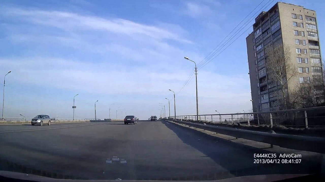 Поездки по Череповцу №72. смотреть онлайн