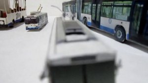 Обзор бумажных троллейбусов