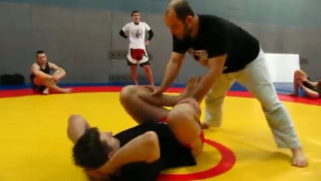 Николай Бухарин www m m a ru Семинар по грепплингу 6 смотреть онлайн