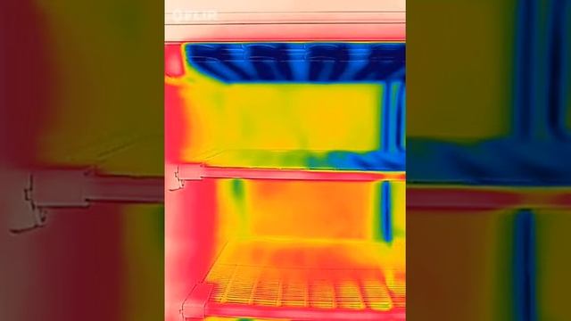 FLIR One Freezer time lapse captured with Mini iPad