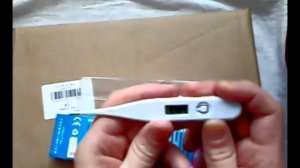 Цифровой термометр с ЖК-экраном / LCD Screen Digital Thermometer from GearBest.com