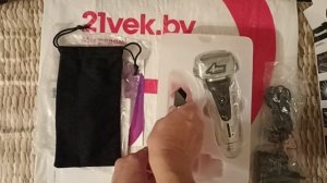 Распаковка — Электробритва Panasonic ES-RF31-S520