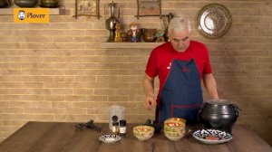 Готовим самаркандский нохат-шурак в афганском казане!