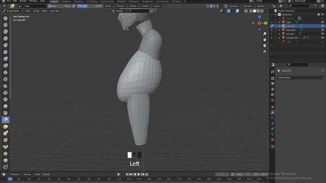 Blender | Creating Cartoon Character | Hindi | Easy | Part- 1 смотреть онлайн