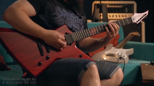 Гитарный процессор Mooer GE150 смотреть онлайн