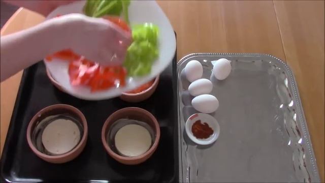 Быстрый, вкусный и красивый завтрак. (сирене в гювече по турецки) смотреть онлайн
