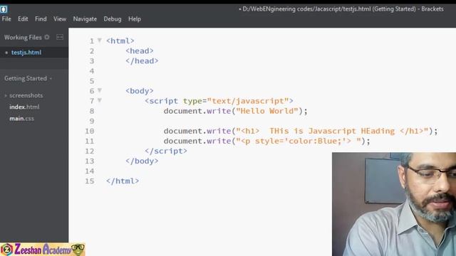 Basics of JavaScript for beginners | how to write JavaScript | learn JavaScript for beginners Part-