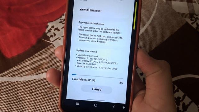 Samsung A13 4G Release OneUi 6.0 Android 14 Update 🇮🇳 | सैमसंग A13 डिवाइस को अपडेट आ गया एंड्रॉयड 1 смотреть онлайн