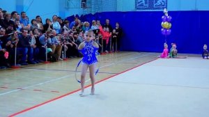 Гранкова Арина-2011, показательное с обручем, КХГ "Северная Звезда"