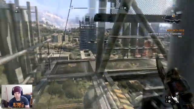 Spitting Zombies?!! Dafuq? | Dying Light Walk Through on PC - Part 5 смотреть онлайн