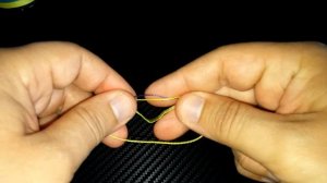 Узел Double Uni Knot