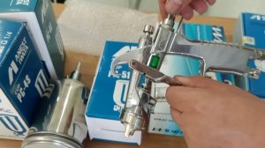 Súng sơn Iwata.  Anest Iwata spray gun