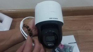 Camera IP quay quét mini 4MP HIKVISION DS-2DE2C400MW-DE