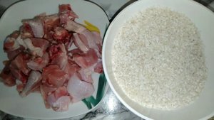 Тыква с рисом и мясом в духовке. Просто пальчики оближешь!