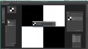 Create checkerboard pattern in Photoshop tutorial how to