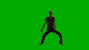 КРУТОЙ ТАНЕЦ ЗОМБИ МЕРТВЯКА