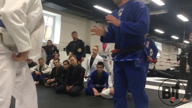 Ali Magomedov (187 bjj) worm guard pull смотреть онлайн