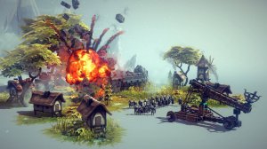 Besiege. Трейлер версии для PlayStation и Switch