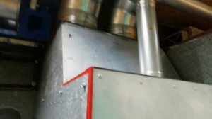 Самодельная покрасочная камера на основе теплопушки.