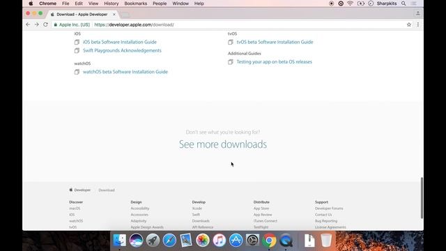 Xcode 8 Tutorial - How to download & Install Xcode on Mac for iOS Development
