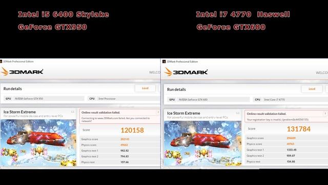 GeForce GTX 950 VS GTX 680 тест сравнение смотреть онлайн