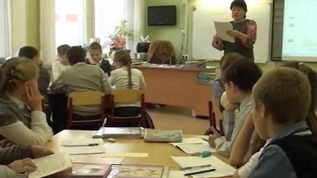 Урок русского языка в 4 классе. Тема "СРЕДСТВА ОБЩЕНИЯ" (Перспектива) смотреть онлайн