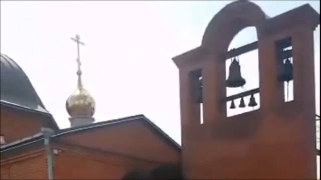 Прокопьевский МО_ Колокольные звоны _ Гудки _ Запуск в небо голубей _ Шар смотреть онлайн