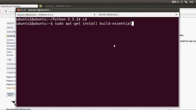 How to Install Python 3.3 on Ubuntu Linux