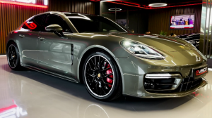 Porsche Panamera (2022 г.) - Ультра экзотический роскошный седан.