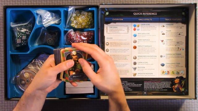 Steampunk Rally Fusion Unboxing - Roxley смотреть онлайн