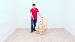 Стул-стремянка Анфиса. Видеообзор от «Купистол»