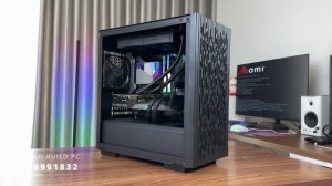 i5 13500 kẹp B660 quá ngon, mạnh, mát. Build cùng RTX 3070 chiến game cực mạnh