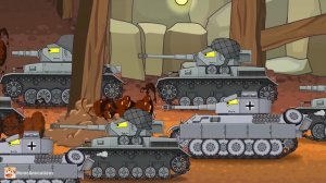 Туннельные крысы - Мультики про танки