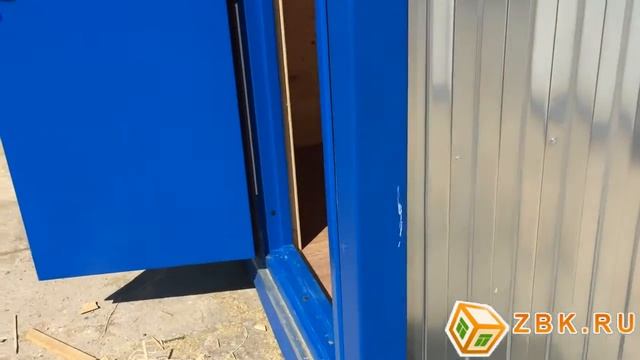 Производство металлических блок контейнеров бытовок