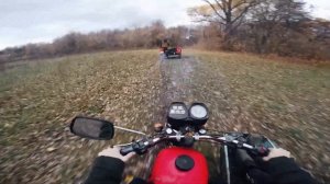 ОСЕННЯЯ ПОКАТУШКА В ЛЕСУ НА ИЖАХ