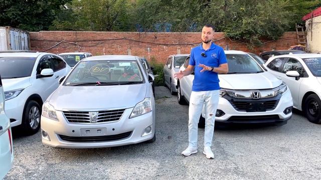 Самые популярные модели авто под заказ из Японии, Китая, Южной Кореи! Обзор стоянки сентябрь! 1част